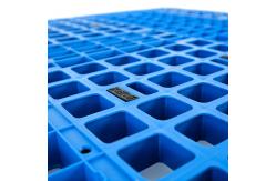 China Euro Pallet Heavy Duty Double Sides HDPE Large Stackable Reversible Plastic Pallet supplier