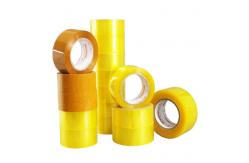 China Jumbo Roll Acrylic Carton Sealing Tape Transparent OPP Packing Tape supplier