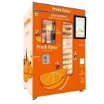 Automatic Orange Juice Vending Machine with 32 Inch LCD Screen for sale