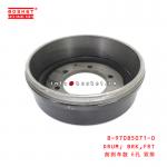 8-97085071-0 Front Brake Drum For ISUZU 4JB1 8970850710 for sale