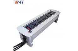 China Professional Flip Up Plug Sockets For High Class Chairman Room Table supplier