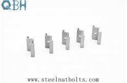 China Oxidation Resistant Aluminum 6005-T5 SUS304 Solar Panel End Clamp supplier