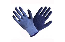 China Automotive Industry Latex Work Gloves , All Purpose Latex Grip Gloves supplier