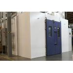 Walk In Environmental Test Chambers Meets DIN 75 220 Standard For Ageing Automobile Components In Solar Simulation Units for sale