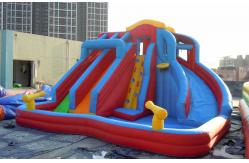 China Inflatble Slide / inflatable pool slide / inflatable pool slide supplier