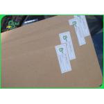 250gsm 300gsm 350gsm Good Stiffness Brown Kraft Liner Paper 70 * 100cm for sale