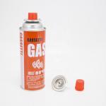 25.4mm Camping Butane Gas Valve For Straight Wall Aerosol Tin Cans