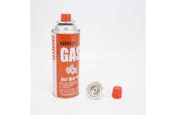 China 25.4mm Camping Butane Gas Valve For Straight Wall Aerosol Tin Cans supplier