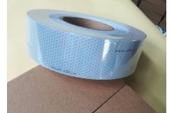 China Highly Fabric Backing Conspicuity Solas Reflective Tape Silver For Sew On Lifejackets supplier