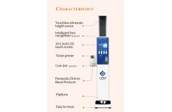 China Ultrasonic Probes Large Lcd Display Body Weight And Height Scale supplier