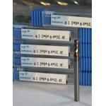 MPE4 Coating AlCr Coating HRC55-60 Solid Carbide Milling Cutter 4 Flute Flat End Mill 3mm φ3.0 x 8 x φ4 x 50mm for sale