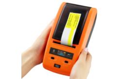 China Bluetooth USB Barcode Printer Machine supplier