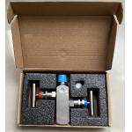 Emerson Rosemounte Stainless Manifold Valve 3 Way 0305RC32B11B4L4 Manifold Block Valve
