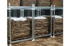 China Heavy Duty Galvanized Stacking Steel Post Pallet Racking with Posts supplier