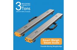 China 1500kg Bluetooth Digital Weighing Truck Weigh Bridge Scale for Accurate Weighing supplier