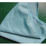 40 * 40cm 260gsm Microfiber Glass Cleaning Cloth Green Thick Fashinable Soft for sale