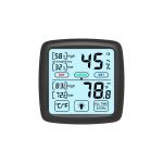 Indoor Room Digital Thermometer Hygrometer Humidity Gauge For Incubator 24h for sale