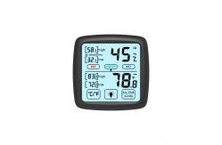 China Indoor Room Digital Thermometer Hygrometer Humidity Gauge For Incubator 24h supplier