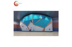 China Auto Belay Rope Climbing Wall Artificial Kids Mobile Rock Climbing Wall supplier