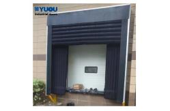 China Inflatable Insulated Loading Dock Shelters Seals 3m Height PVC For Warehouse supplier