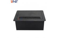 China replacemet modular design desk flip up power outlet with RCA interface BF500 supplier
