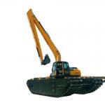 Universal Amphibious Excavator Pontoon for Swamp Canal Digging for sale