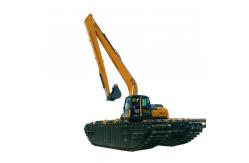 China CAT SANY Amphibious Excavator Undercarriage Pontoon 20 Ton for Swamp supplier