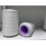 Factory Direct Sale Raw White 402 Spun Polyester Yarn Sewing Thread for sale