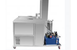 China L1000mm Ultrasonic Cleaning Machine AC 440V With Certificate supplier