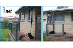 China Nylon Pet Safe Net Transparent Balcony Protection Net Customized supplier