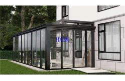 China Double Glazed External Aluminum Sliding Patio Doors With Sliding Screen supplier