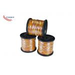 ANSI 24AWG Extension Type K 1000 Deg Thermocouple Cable for sale
