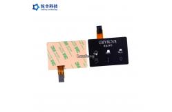 China Coffee Machine Flat Membrane Switch FPC Circuit Touch Control Panel supplier