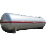 10,000 Liters 100cbm 50 Tons 100m3 LPG Tank Liquefied Petroleum Gas Storage Tank for LPG Skid Good Price for Sales for sale