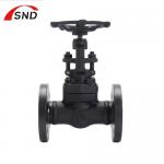 API DIN JIS Forged Steel Flange Gate Valves For Manufacturing for sale