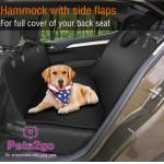 Velcro Opening Linen 52X102CM Dog Car Booster for sale