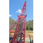 2019 Crawler Lifting Cranes 85 Ton Capacity Folding Design Perfect for Construction