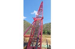 China 2019 Crawler Lifting Cranes 85 Ton Capacity Folding Design Perfect for Construction supplier