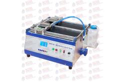 China ASTM Wet Abrasion Scrub Tester Machine 300mm Travel With Four Digit Counter supplier