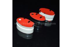 China Oval Shape Magnetic Anti Theft Pull Box Recoiler supplier