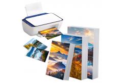 China Scratch Resistant Glossy 230gsm CC Photo Paper For Dye Ink Printing supplier