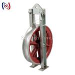 1T SHD Model Aluminum Sheave Stringing Block For Transmission Line for sale