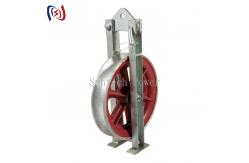China 1T SHD Model Aluminum Sheave Stringing Block For Transmission Line supplier
