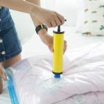Reusable 80cmx100cm Air Compression Bags For Clothes for sale