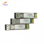 Telecom SFP+ Duplex LC Hot Pluggable DDM SFP Optical Transceiver 10Gb/S for sale
