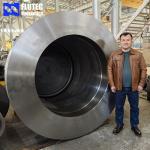Custom Press Machine Forged Hydraulic Cylinder Tube For 16000 Ton Press for sale