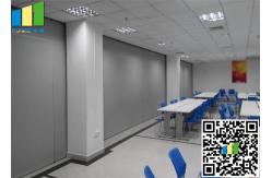China Office / Banquet hall / Hotel movable wall partitions , folding wall partitions supplier
