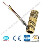 Brass Spiral Hot Runner Nozzle Heater For Enail for sale