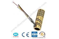 China Brass Spiral Hot Runner Nozzle Heater For Enail supplier