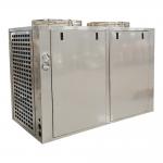 1/2 HP Fan Motor Single Speed Freezer Room Condensing Unit for Low Temperature Storage for sale